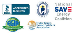BBB - Chamber of Commerece - EGIA - Outer Banks Home Builders Association